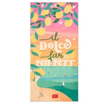Telo Mare Dolce Far Niente - Beach Towel - Legami