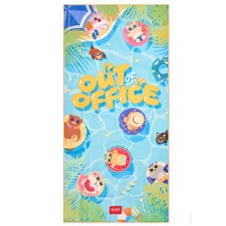 Telo Mare Out of Office - Beach Towel - Legami