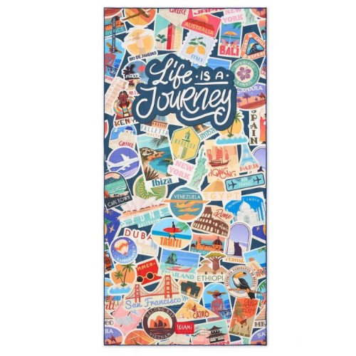 Telo Mare Travel Stickers - Beach Towel - Legami