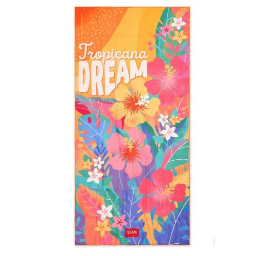 Telo Mare Tropicana Dream - Beach Towel - Legami