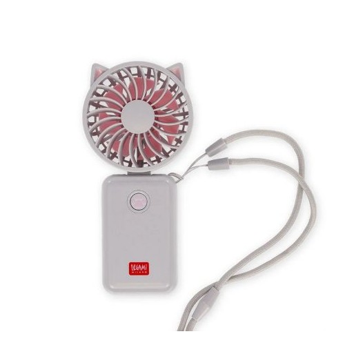 Ventilatore portatile ricaricabile - Kitty -...