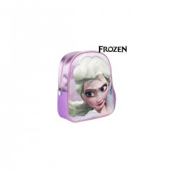 Zaino per bambini 3d frozen lilla