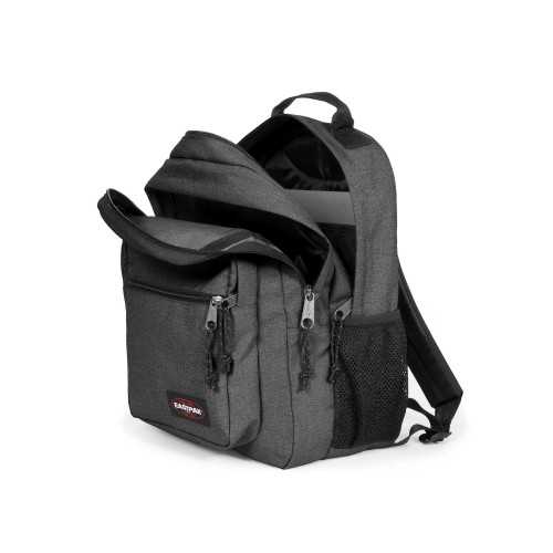 ZAINO MORIUS NERO BLACK DENIM A EASTPAK