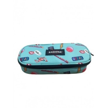 ASTUCCIO OVAL SINGLE SMU NOSTALGIA AQUA EASTPAK