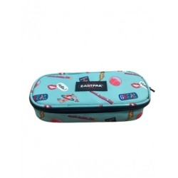 ASTUCCIO OVAL SINGLE SMU NOSTALGIA AQUA EASTPAK