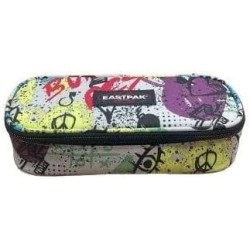 ASTUCCIO OVAL SINGLE SMU SKATE TAGS EASTPAK