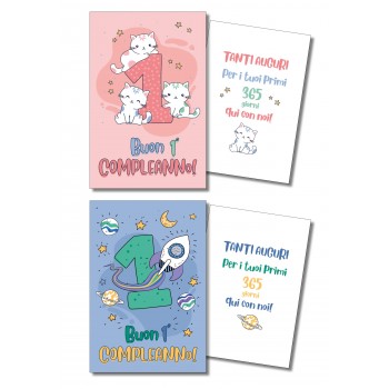 Biglietti 1° Compleanno