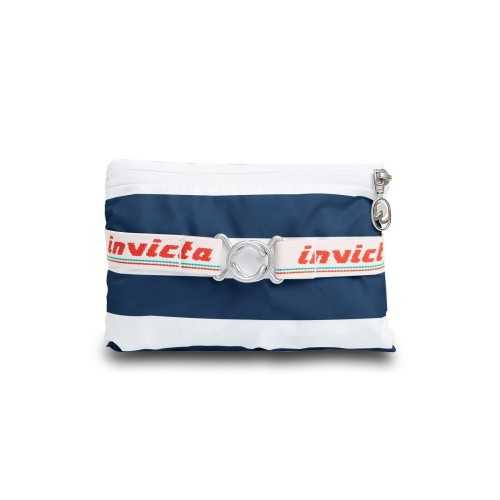MINISAC NEXT BLU SCURO-BIANCO