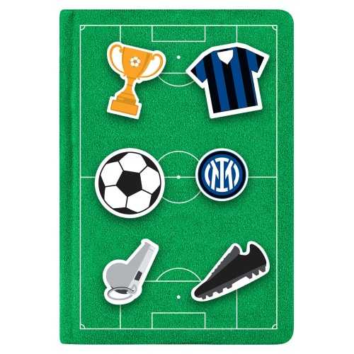 NOTEBOOK TESSUTO CON PATCH INTER