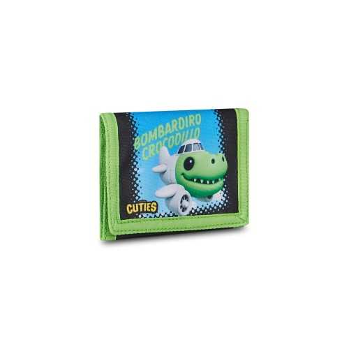 PORTAFOGLIO VELCRO BOMBARDIRO CROCODILLO...