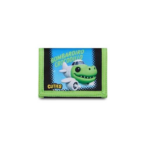 PORTAFOGLIO VELCRO BOMBARDIRO CROCODILLO...