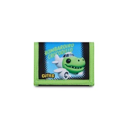 PORTAFOGLIO VELCRO BOMBARDIRO CROCODILLO SKIFIDOL ITALIAN BRAINROT