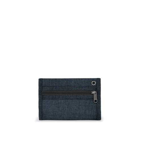 PORTAFOGLIO CREW SINGLE TRIPLE DENIM AB EASTPAK