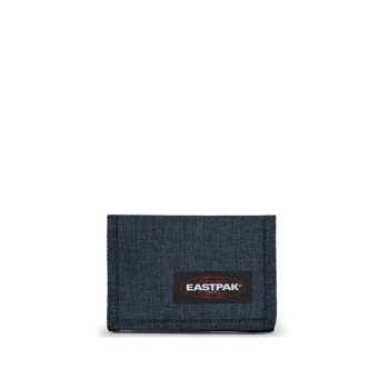 PORTAFOGLIO CREW SINGLE TRIPLE DENIM AB EASTPAK