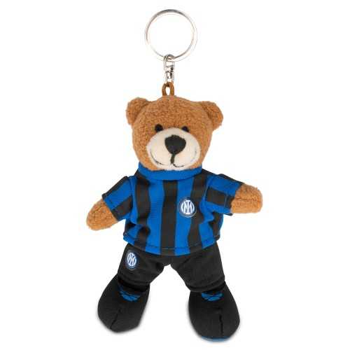 PORTACHIAVI PELUCHE TEDDY 10 CM INTER