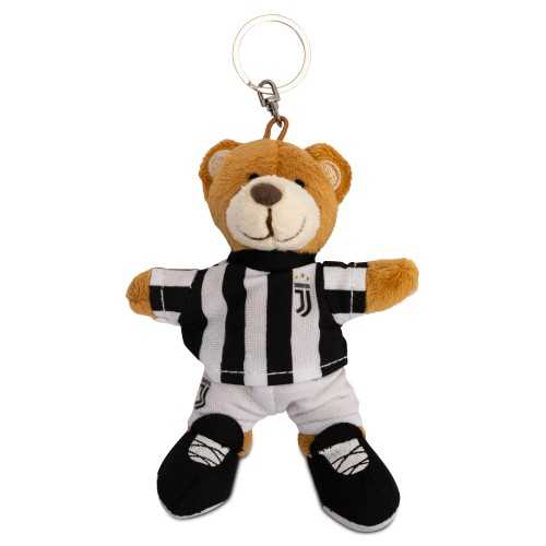 PORTACHIAVI PELUCHE TEDDY 10 CM JUVENTUS