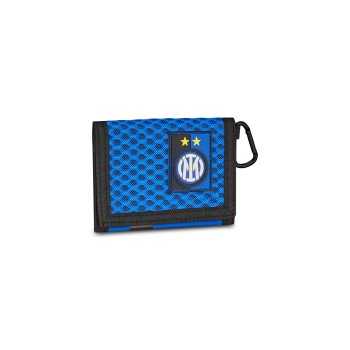 PORTAFOGLIO CON VELCRO CON MOSCHETTONE INTER FOLLOW THE...