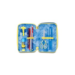 ASTUCCIO PORTACOLORI 3 ZIP SEVEN HIDDEN SPOT BOY