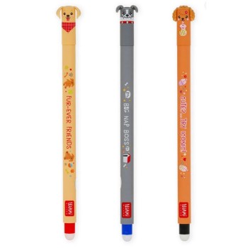 Set di 3 Penne Cancellabili - Erasable Pen - Fur-ever...