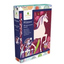Artissimo colora con i glitter Unicorni