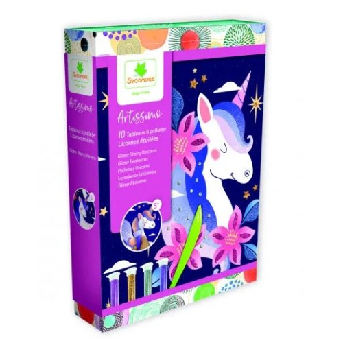 Artissimo decora con i glitter Unicorni