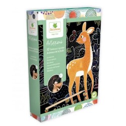 Artissimo Scratch Animali della foresta