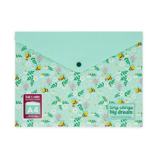 Cartelletta Portadocumenti - Fold & Order - Bee...