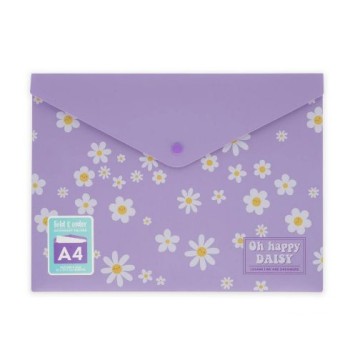 Cartelletta Portadocumenti - Fold & Order - Daisy -...