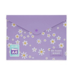 Cartelletta Portadocumenti - Fold & Order - Daisy - Margherite Legami