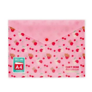 Cartelletta Portadocumenti - Fold & Order - Teddy Bear -...