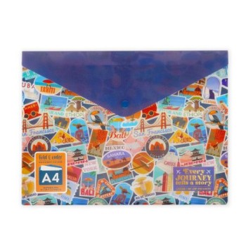 Cartelletta Portadocumenti - Fold & Order - Travel...