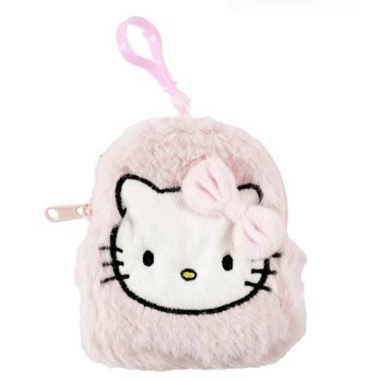 Clip borsa appendibile con cerniera Hello Kitty