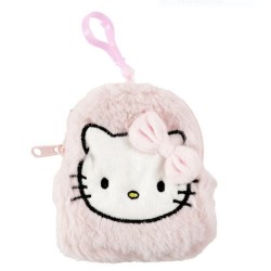 Clip borsa appendibile con cerniera Hello Kitty