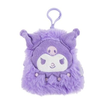 Clip borsa appendibile con cerniera Kuromi Hello Kitty