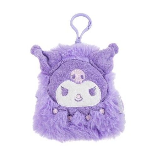 Clip borsa appendibile con cerniera Kuromi...