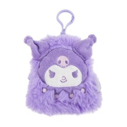 Clip borsa appendibile con cerniera Kuromi Hello Kitty