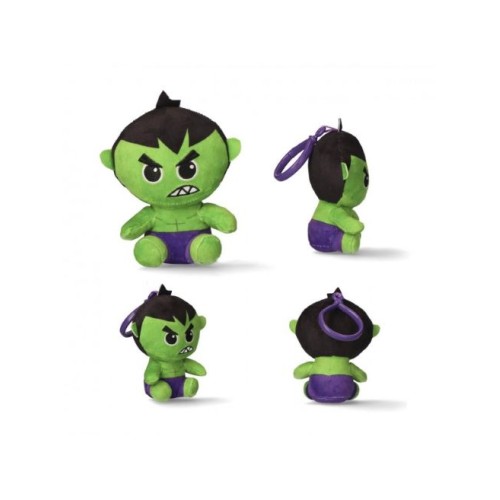 Clip borsa appendibile Hulk