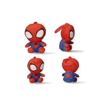 Clip borsa Peluche appendibile Spiderman