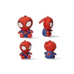 Clip borsa Peluche appendibile Spiderman