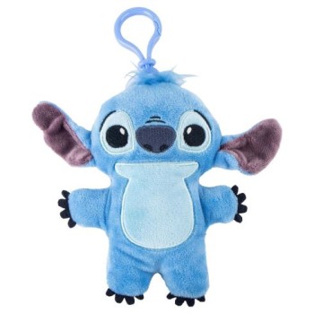 Clip borsa Peluche appendibile Stitch intero