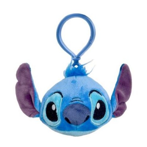 Clip borsa Peluche appendibile Stitch testa