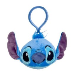 Clip borsa Peluche appendibile Stitch testa