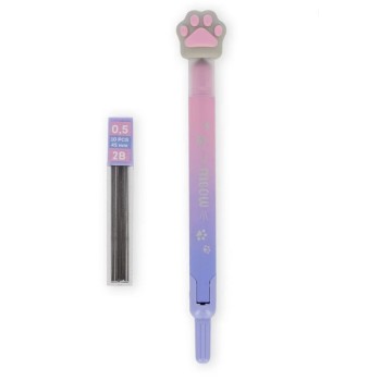 Compasso con Mina Automatica - Meow - Gatto Legami
