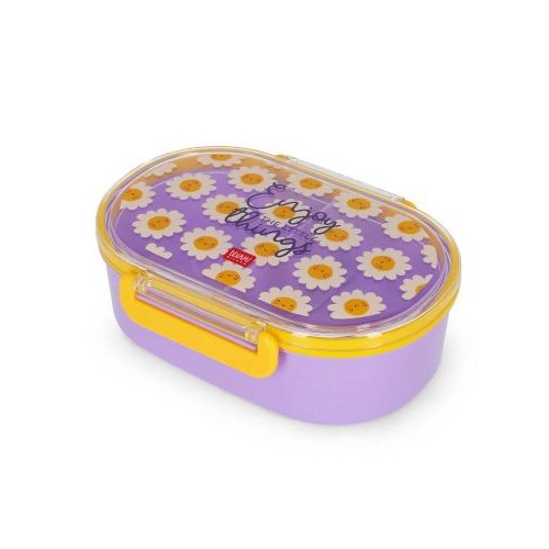 Contenitore Porta Merenda - Snack & Go - Daisy...