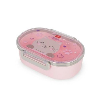 Contenitore Porta Merenda - Snack & Go - Kitty - Gatto...