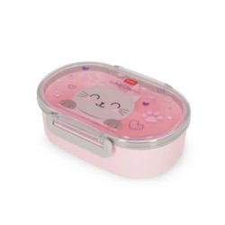 Contenitore Porta Merenda - Snack & Go - Kitty - Gatto Legami