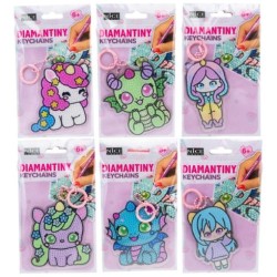 Diamantiny Portachiavi da decorare