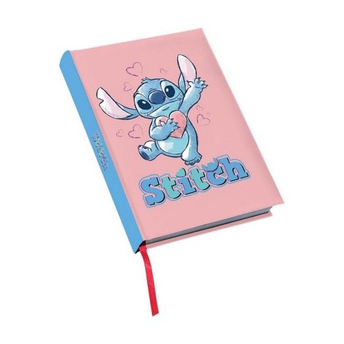 Diario 12 Mesi Stitch Non Datato