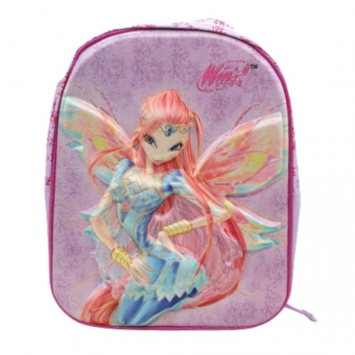 Zaino scuola winx 3d