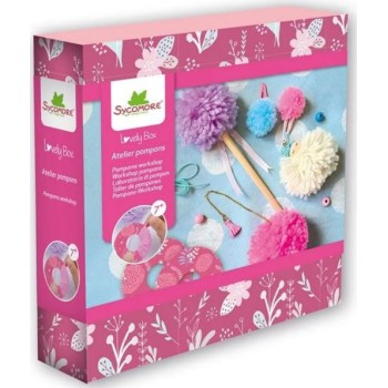 Kit Lovely Bijoux Atelier Pompons